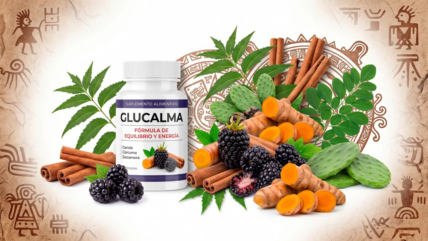 Pedido oficial de Glucalma con pago al recibir
