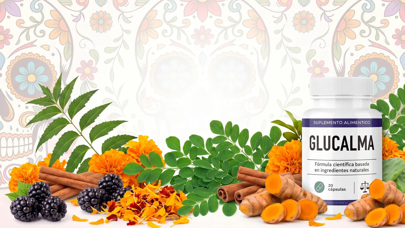 Glucalma — suplemento alimenticio de origen vegetal