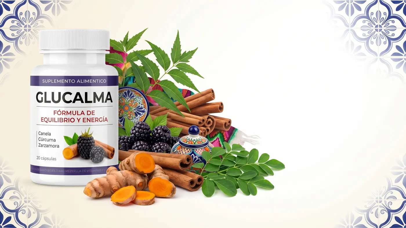 Glucalma con envío a toda la República Mexicana