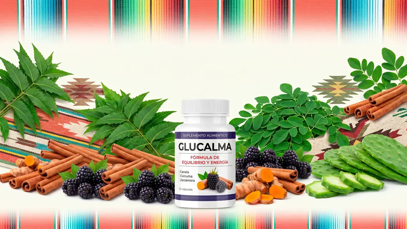 Glucalma — composición natural respaldada